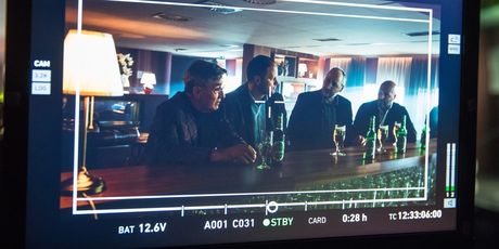 Snimanje reklame za novu kampanju Laško piva