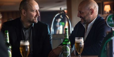 Dino Rađa i Aleksandar Đorđević, dugogodišnji prijatelji i suigrači, prisjetili su se zajedničkih uspomena