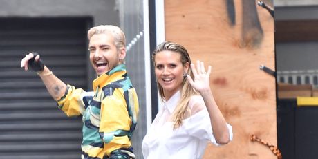 Heidi Klum i Bill Kaulitz (Foto: Profimedia)