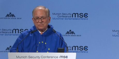 Predsjednik sigurnosne konferencije Wolfgang Ischinger (Foto: Dnevnik.hr)