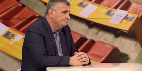 Zastupnik Mosta Miro Bulj gostuje u Dnevniku Nove TV (Foto: Dnevnik.hr)