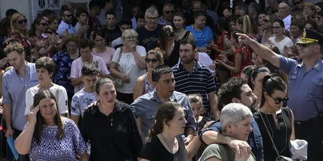 Pogreb Emiliana Sale (Foto: AFP)