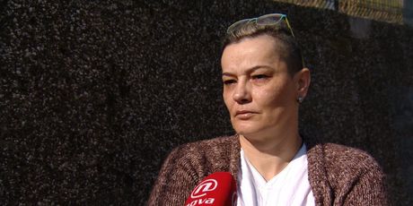 Majka pretučene djevojčice Edina Dedić (Foto: Dnevnik.hr) - 2