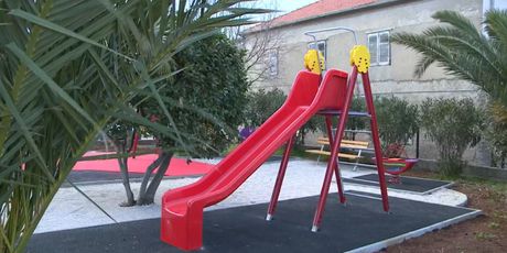 Park za djecu u Ugljanu (Foto: Dnevnik.hr)