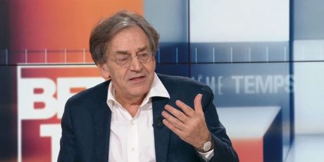 Napadnuti filozof Alain Finkielkraut (Foto: Dnevnik.hr)