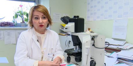Doc.dr.sc. Vesna Ramljak KBC Sestre Milosrdnice, Klinika za tumore (Foto: Dnevnik.hr)