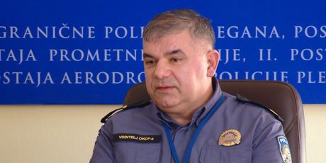 Voditelj Operativno-komunikacijskog centra PUZ Stipo Mandić (Foto: Dnevnik.hr)