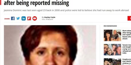 Naslovnice svjetskih medija o pronalasku tijela u zamrzivaču u Palovcu (Screenshot: Daily Mirror)
