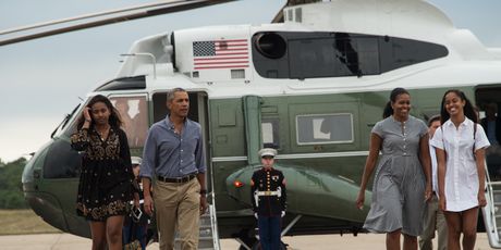Obitelj Obama (Foto: AFP)