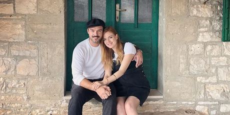 Nataša Janjić i Nenad Medančić (Foto: Instagram)