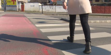 Nesreća na pješačkom prijelazu (Foto: Dnevnik.hr) - 1