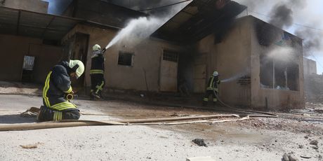 U požaru stradalo sedmero djece iste sirijske obitelji (Foto: AFP) - 2