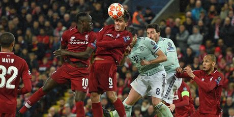 Roberto Firmino i Sadio Mane (Foto: AFP)