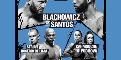 UFC Fight Night Prag