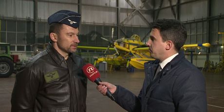 Boris Panić, načelnik Stožera 93. Zrakoplove baze HRZ-a (Foto: Dnevnik.hr) - 2