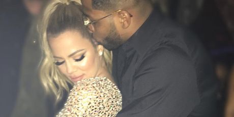 Khloe Kardashian i Tristan Thompson (Foto: Instagram)