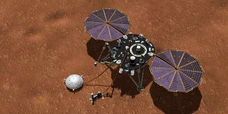 NASA-ina sonda InSight na Marsu