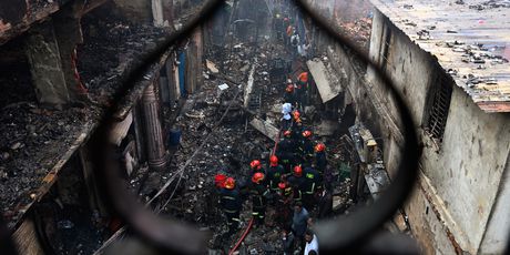 Mnogi ljudi su poginuli (Foto: AFP)