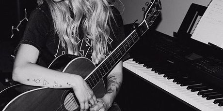 Avril Lavigne (Foto: Instagram)