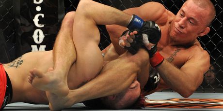 Georges St-Pierre (Foto: AFP)