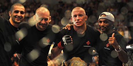 Georges St-Pierre (Foto: AFP)