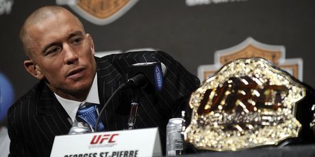 Georges St-Pierre (Foto: AFP)