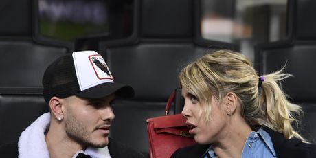 Icardi i Wanda (Foto: AFP)