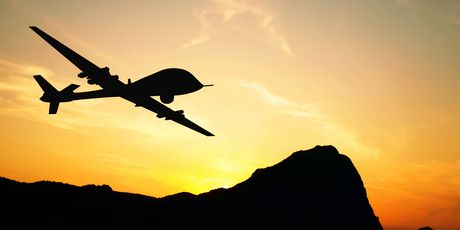 Bespilotna letjelica, ilustracija