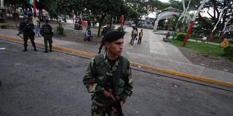 Madurovi vojnici (Foto/Arhiva: AFP)