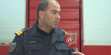 Darko Dukić, vatrogasni zapovjednik Šibensko-kninske županije (Foto: Dnevnik.hr)