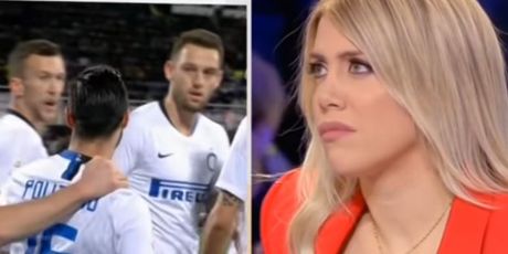 Perišić, Politano i Wanda (Screenshot)