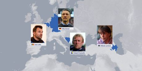 Hrvatski treneri u Europi (GOL.hr)