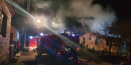 Vatrogasci na intervenciji u Novoselcima (Foto: pozega.eu) - 1