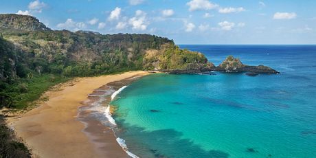 Baia de Sancho, Brazil