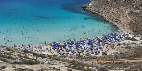 Spiaggia dei Conigli, Italija