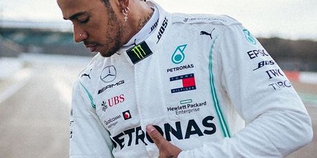 Lewis Hamilton (Foto: Instagram)