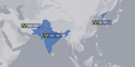 Države koje posjeduju nuklearno oružje (Foto: Dnevnik.hr) - 1