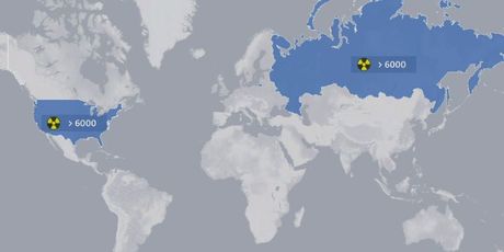 Države koje posjeduju nuklearno oružje (Foto: Dnevnik.hr) - 3