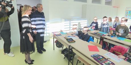 Novootvorena škola u Hrvatskom Leskovcu (Foto: Dnevnik.hr) - 1