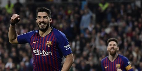 Lionel Messi i Luis Suarez (Foto: AFP)