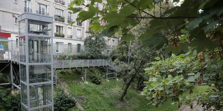 Mali pojas, La Petite Ceinture, Pariz - 1