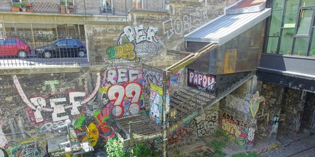 Mali pojas, La Petite Ceinture, Pariz - 2