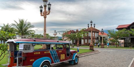Jeepney, Filipini - 1
