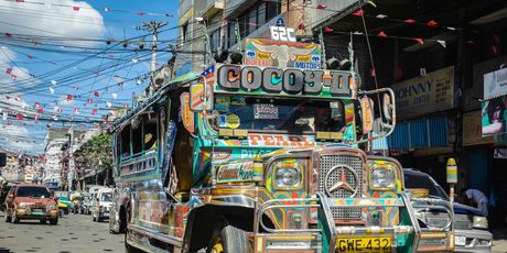 Jeepney, Filipini - 3