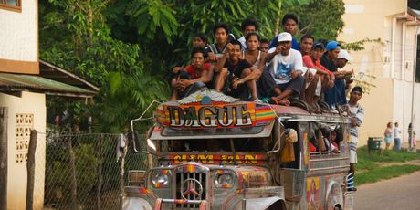 Jeepney, Filipini - 4
