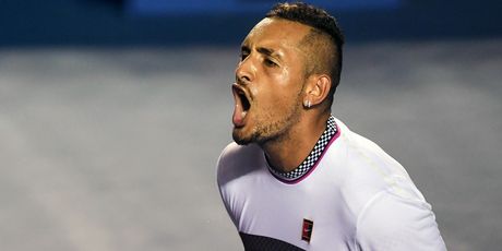 Nick Kyrgios (Foto: AFP)