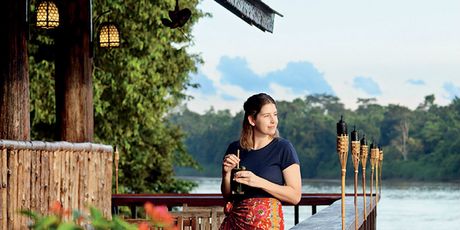 Sukau Rainforest Lodge,Malezija