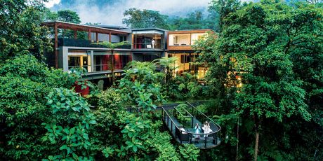 Mashpi Lodge, Ekvador