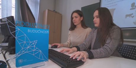 Učenice poduzetnice koje je nagradio HUP