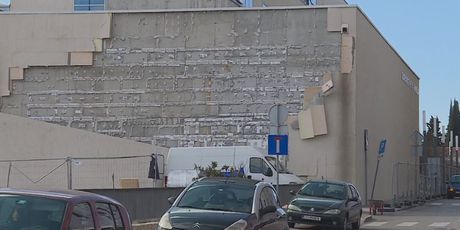 Fasada Zdravstvene škole u Splitu - 4